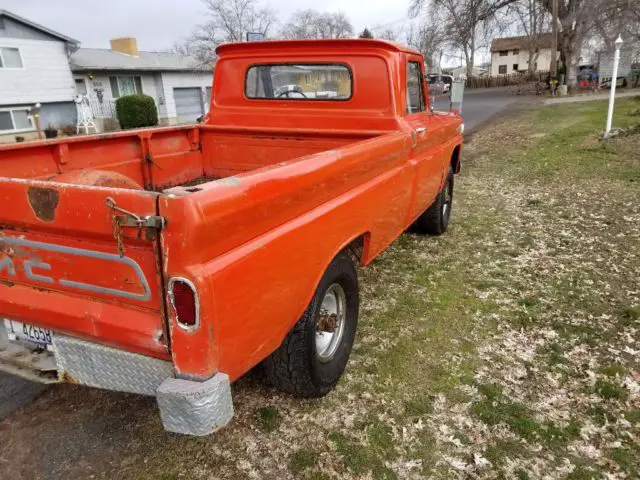 1964 gmc 3/4 ton 4x4 not a chevy c10 1965 1966