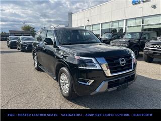 2022 Nissan Armada s