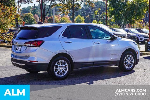 2022 chevrolet equinox 1lt