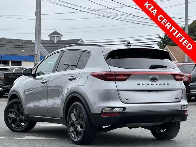 2022 kia sportage nightfall