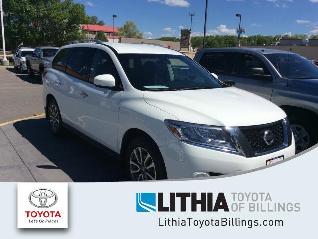 2016 nissan pathfinder s s 4dr suv for sale in billings, montana