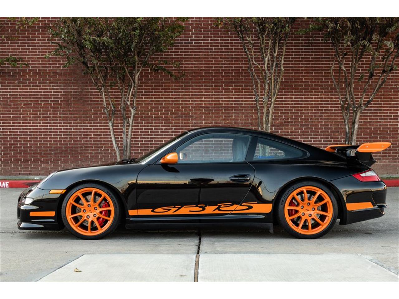 2007 porsche 911 gt3 rs