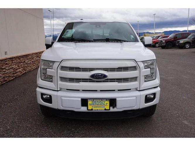 2015 ford f-150 lariat 4x4 lariat 4dr supercrew 5.5 ft. sb for sale in butte, montana