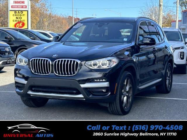 2021 bmw x3 sdrive30i
