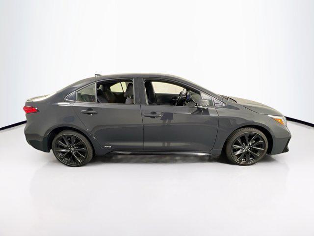 2023 toyota corolla hybrid se