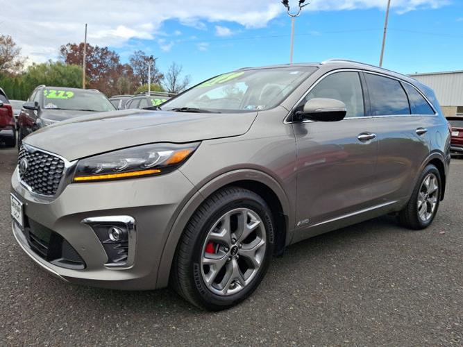 cpo 2019 kia sorento sx v6