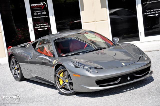 2011 ferrari 458 italia base