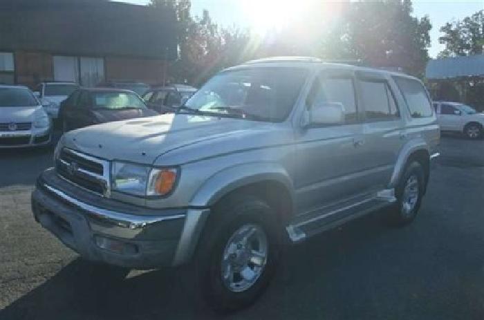 used 2000 toyota 4runner sr5 4x4 suv, 178,565 miles in indian trail, nc
