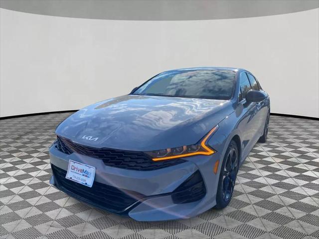 2023 kia k5 gt-line