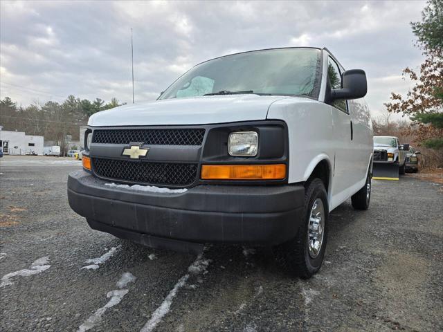 2010 chevrolet express 2500 t mulliner