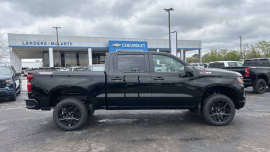 2024 Chevrolet Silverado 1500 custom trail boss