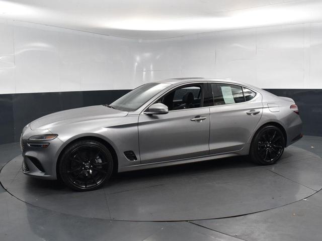 2022 genesis g70 3.3t