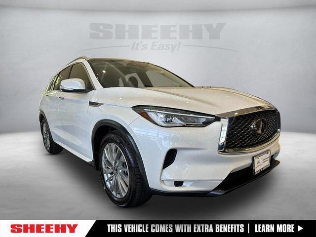 2023 infiniti qx50 luxe awd