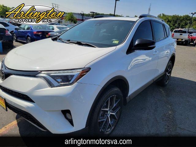 2017 toyota rav4 se