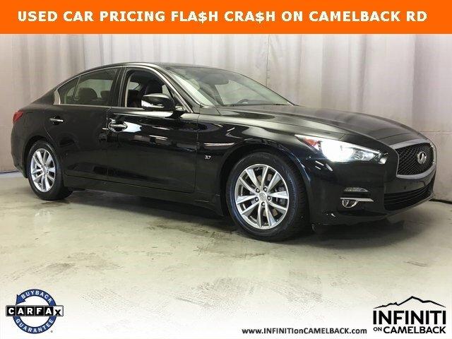 used 2014 infiniti q50 premium phoenix, az 85014 for sale in phoenix, arizona