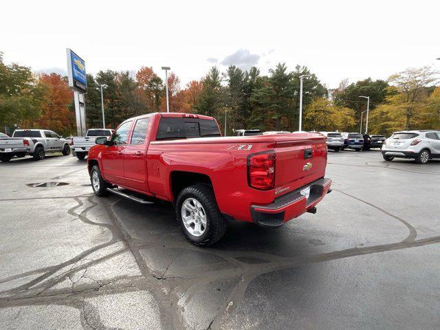 2018 chevrolet silverado 1500 2lt