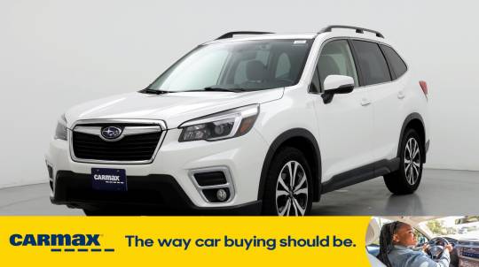 2021 Subaru Forester