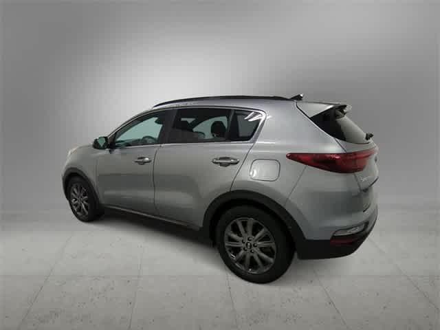 2020 kia sportage s