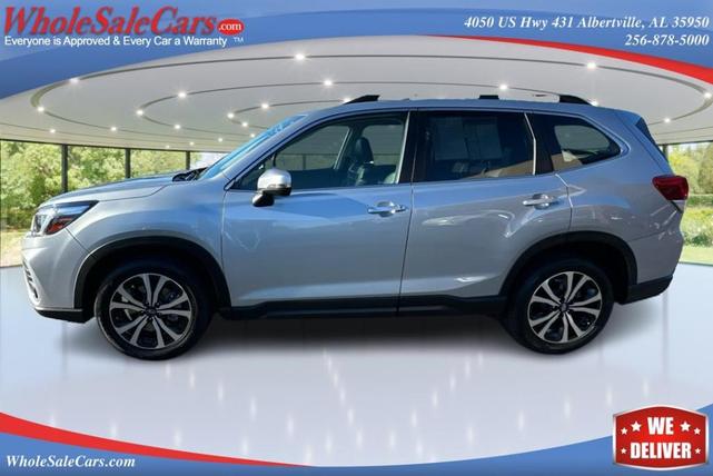 2019 subaru forester limited