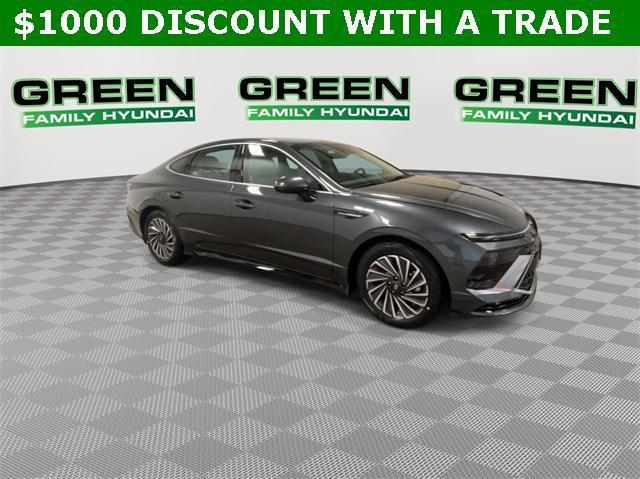 2024 hyundai sonata hybrid sel