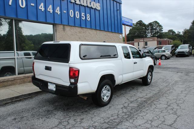 2018 toyota tacoma sr