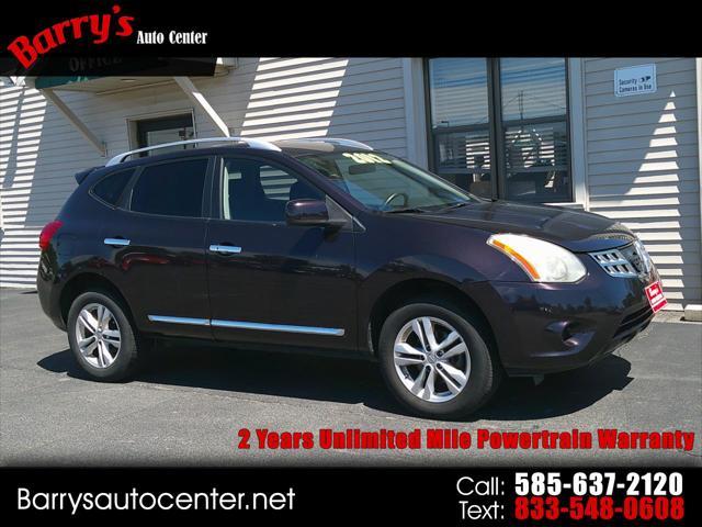2012 nissan rogue sv