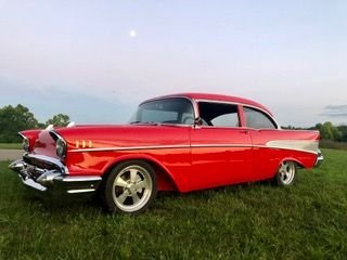1957 chevrolet bel air 2 door hardtop