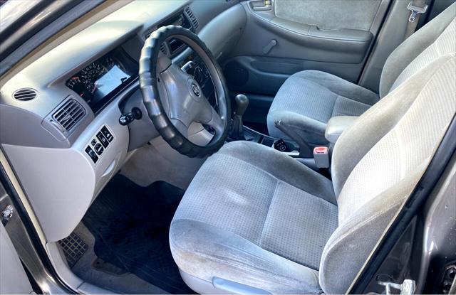 2008 toyota corolla s