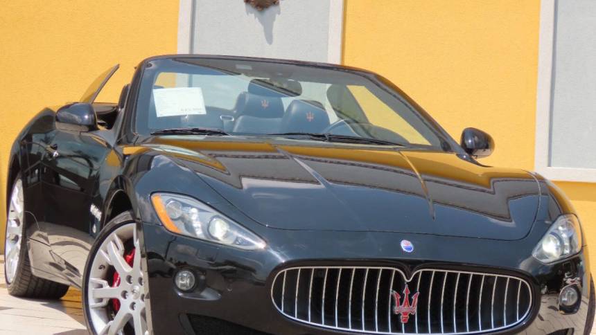 2013 maserati granturismo base