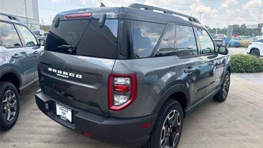 2024 Ford Bronco Sport outer banks