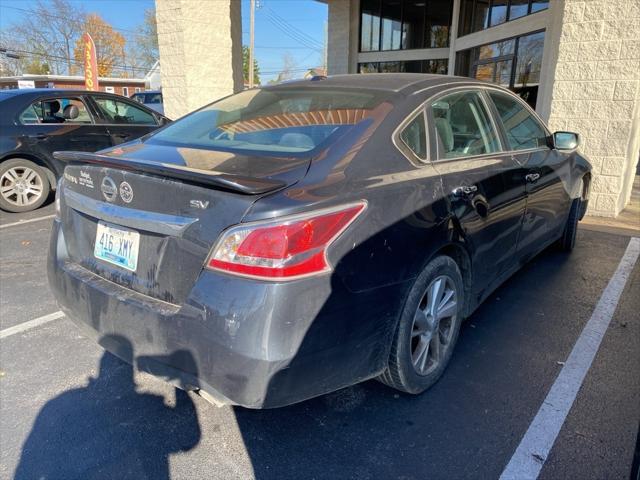 2015 nissan altima 2.5 sv