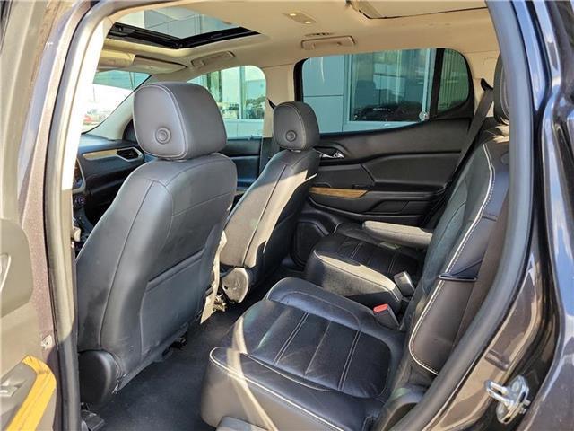 2017 gmc acadia denali