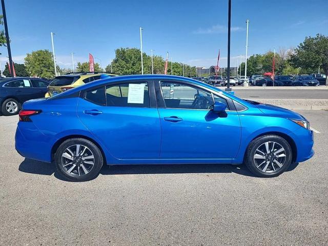 2021 nissan versa 1.6 sv