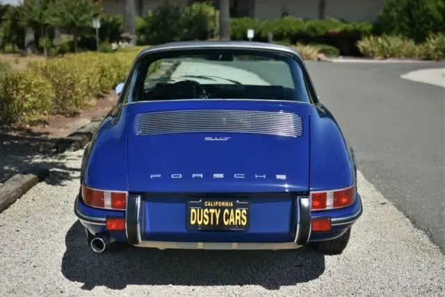 1970 porsche 911t targa rare albert blue #match garaged 100% orig metal