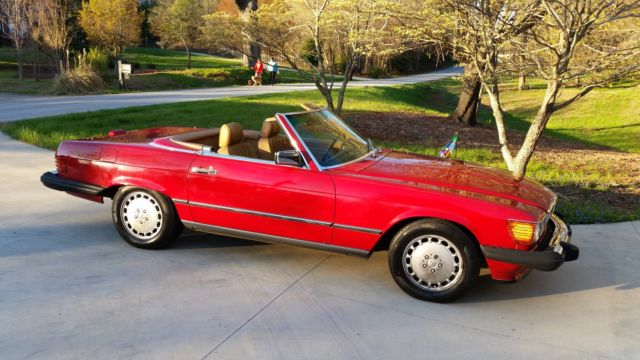 1988 mercedes 560sl