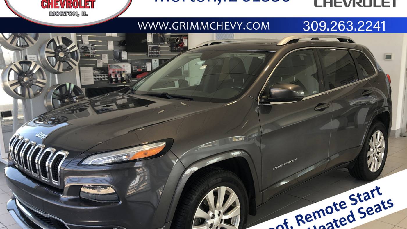 2018 jeep cherokee overland