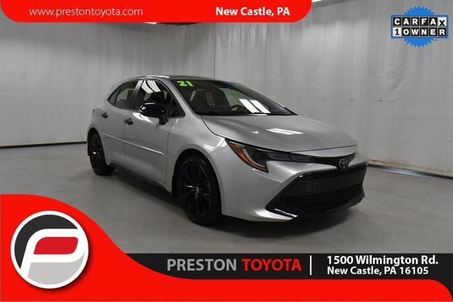 2021 toyota corolla hatchback se