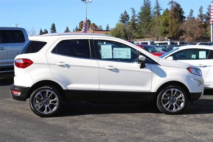 certified 2018 ford ecosport fwd titanium santa clara, ca 95051 for sale in santa clara, california