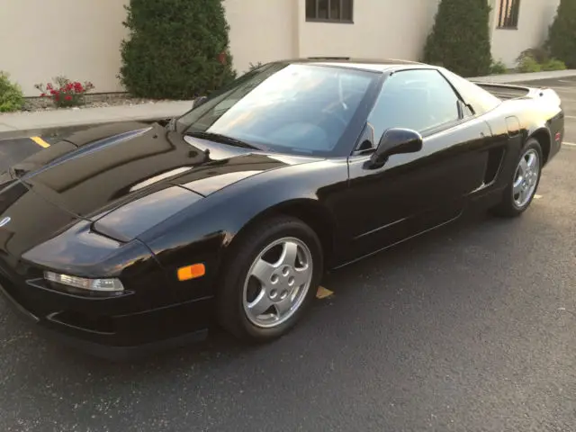 1991 acura nsx 5 speed black/black 17k miles