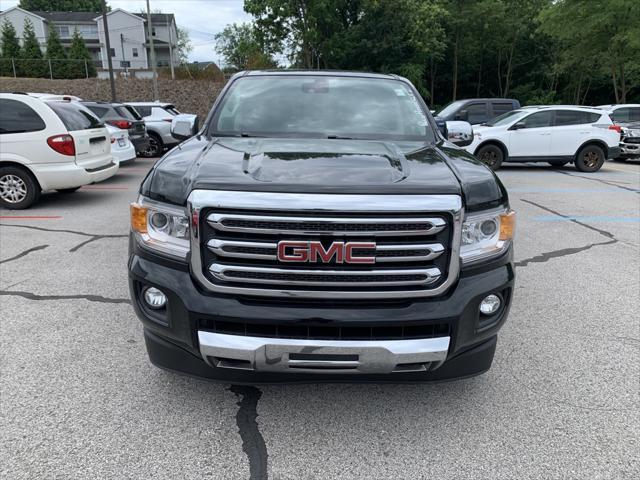 2017 gmc canyon slt