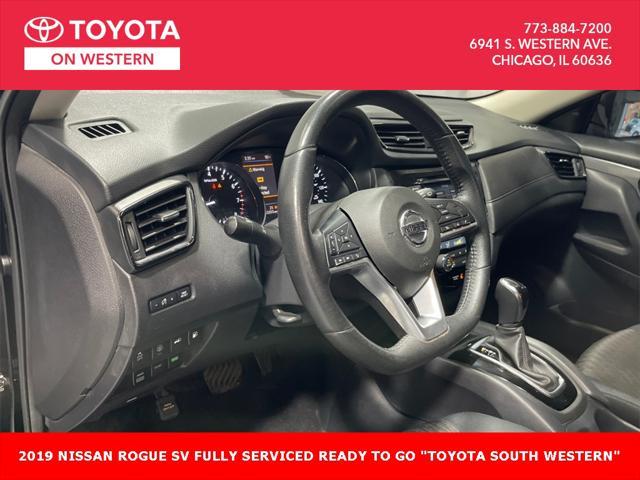 2019 nissan rogue sv