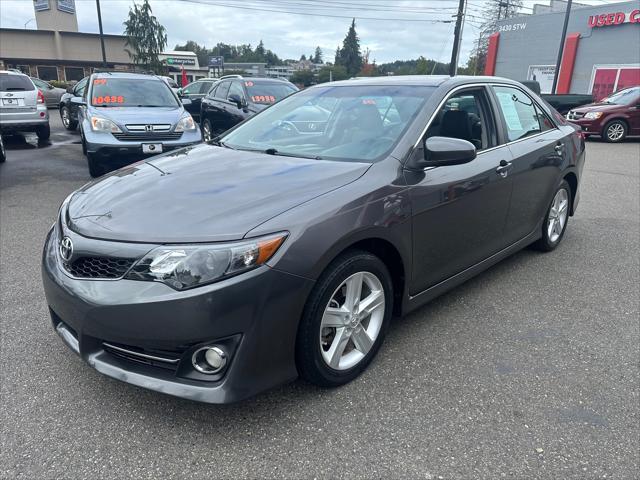 2014 toyota camry se