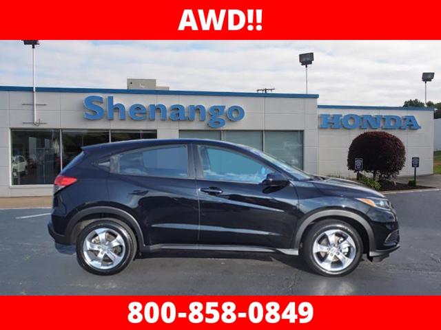 2022 honda hr-v lx