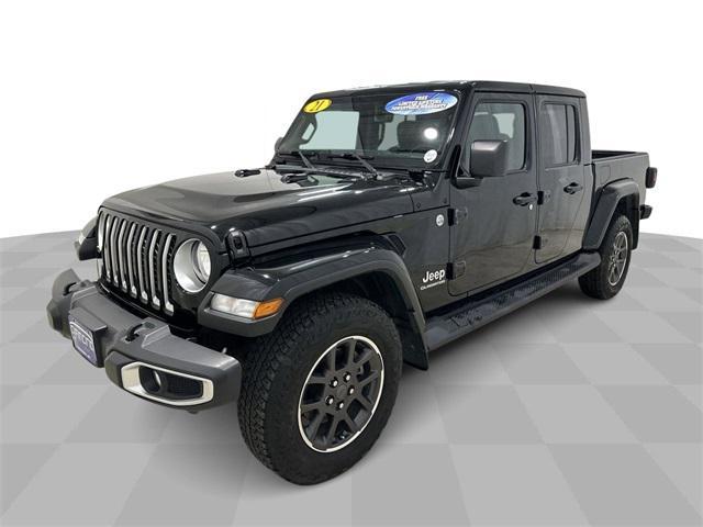 2021 jeep gladiator overland