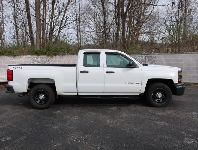 used 2014 chevrolet silverado 1500 w/t huntington, wv 25705 for sale in huntington, west virginia