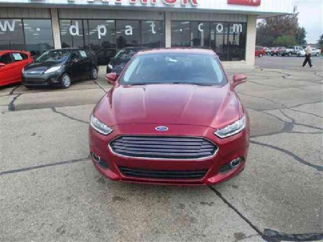2014 ford fusion se in evansville, in