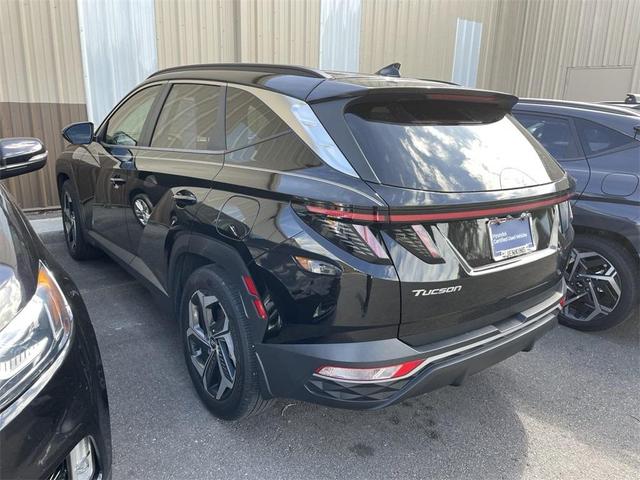 2022 hyundai tucson sel