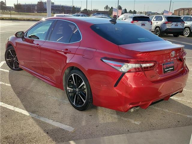 2019 toyota camry xse