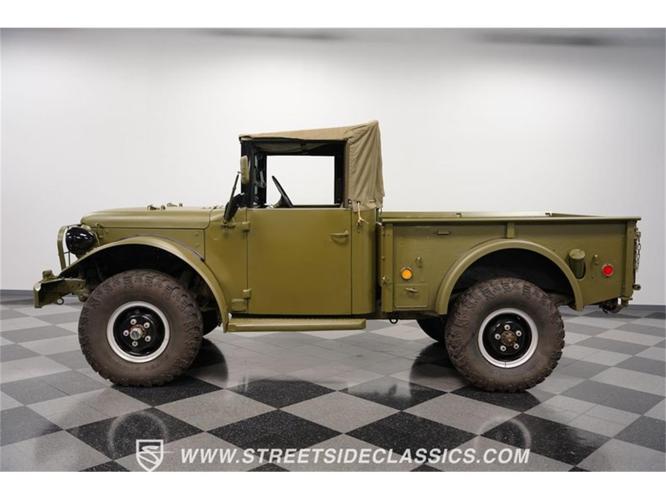 1954 dodge m-37 in concord, north carolina