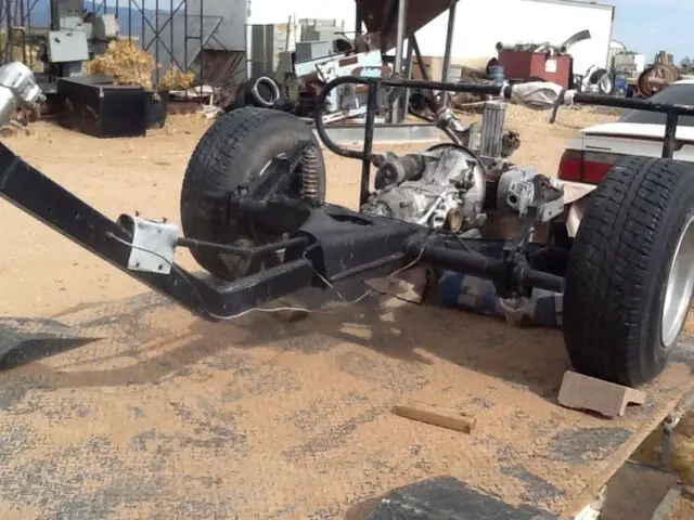 volkswagen irs & engine trike kit